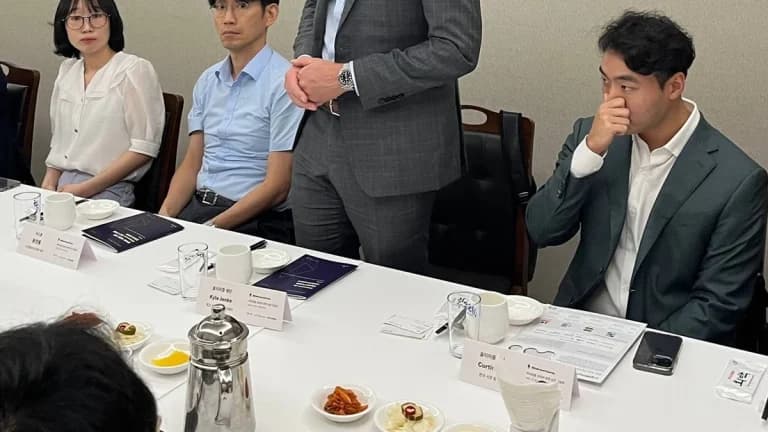 Korean Financial Leaders Meet with Optimism and Ethereum Foundation in Seoul