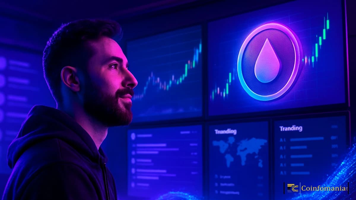 Rain Foundation’s Bold Move — $RAIN Gains Traction with $100 Million Commitment