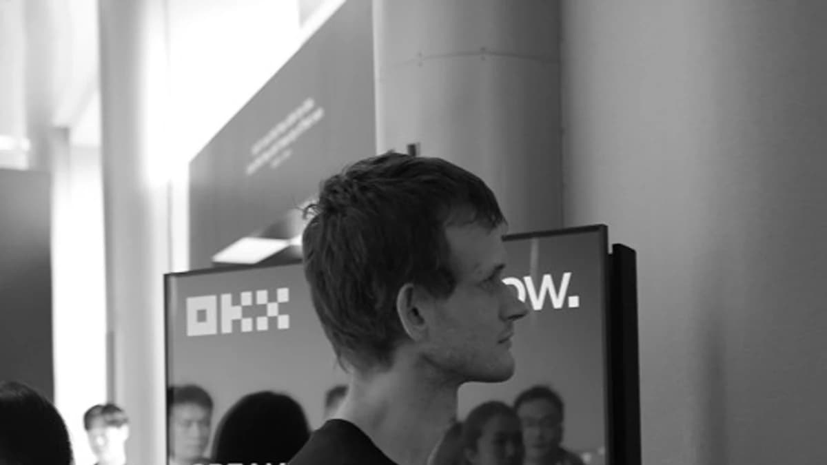 Vitalik Buterin Joins OKX Stage to Discuss Crypto’s Future