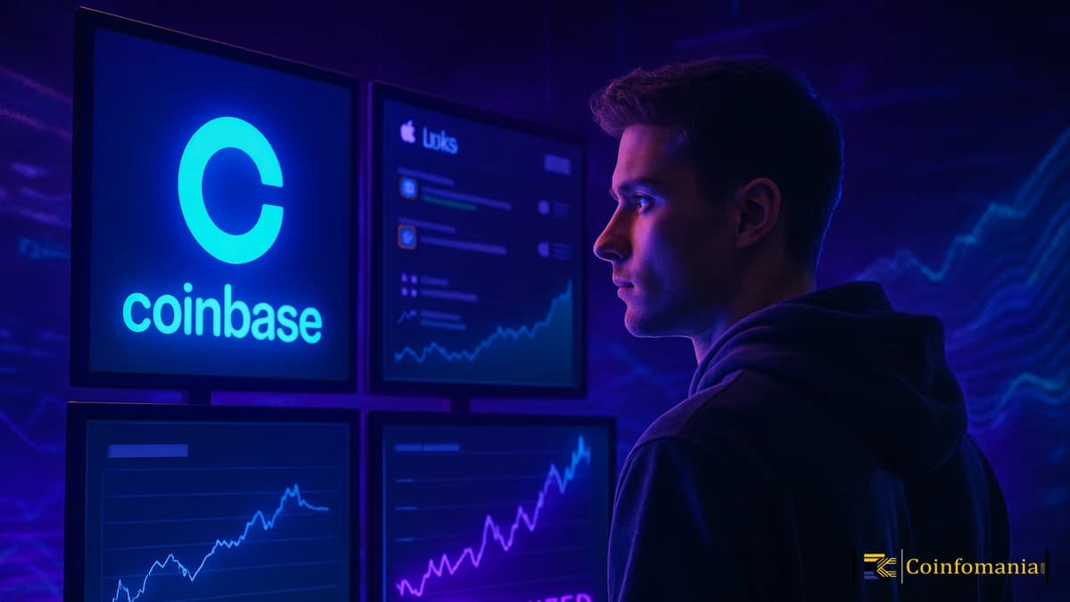 Coinbase’s New Dashboard Reveals $12M in Tokenized Stock