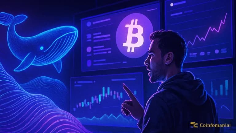 Whale Alert conferma trasferimento di 887 BTC a Coinbase Institutional