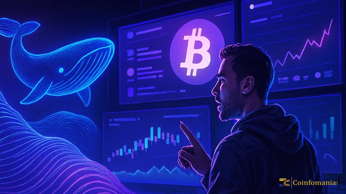 Whale Alert Confirms 887 BTC Transfer to Coinbase Institutional