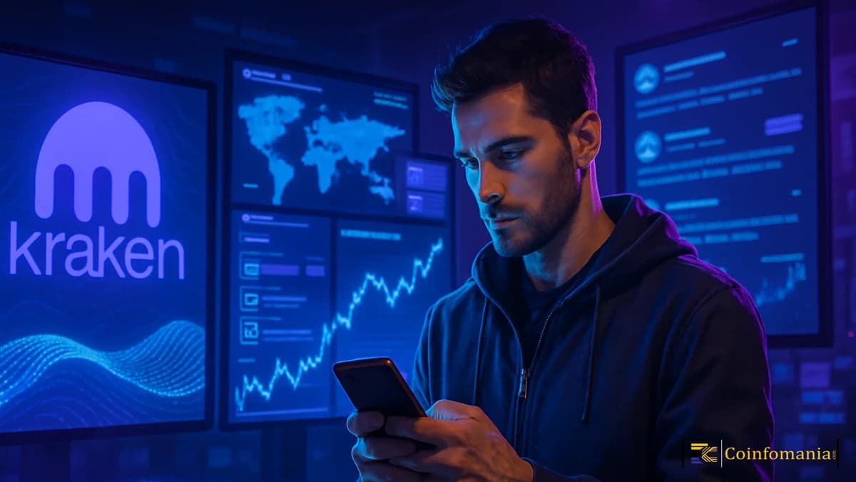 Kraken Enhances App Features with Major Updates