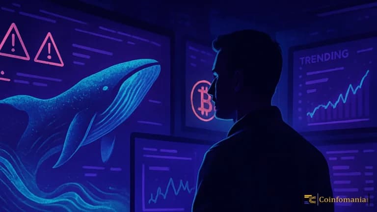 Whale Alert Reports 813 BTC Transferred from Coinbase Institutional