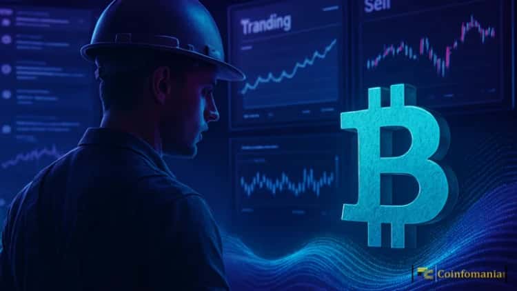 Bitcoin Mining Firms Sell $37.37M in BTC to NYDIG