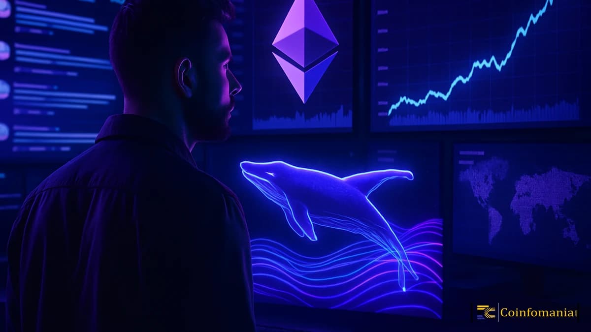 Matrixport-hval selger ETH for 100,5 millioner dollar og