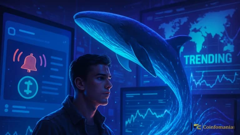 Whale Alert Reports $1 Billion USDT Minted at Tether Treasury