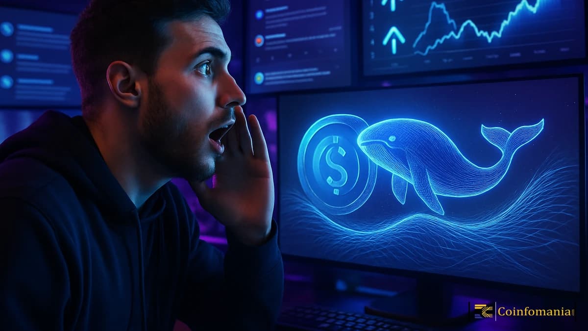 Whale Alert: 250 Millionen US-Dollar USDC im