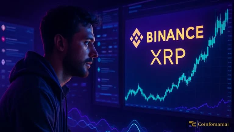 Binance Reports XRP Open Interest Hits Two-Month High