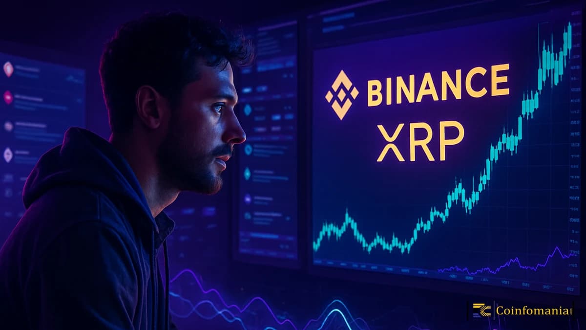 Binance Reports XRP Open Interest Hits Two-Month High