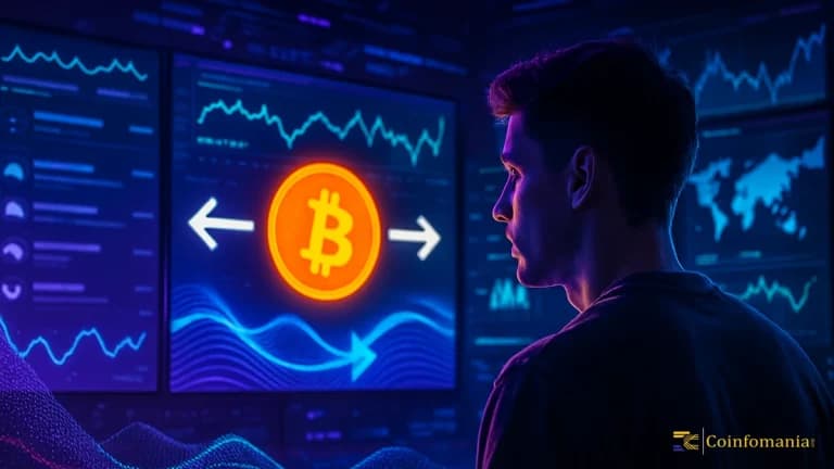 1,818 Bitcoin transferidos entre billeteras desconocidas, alerta de ballenas