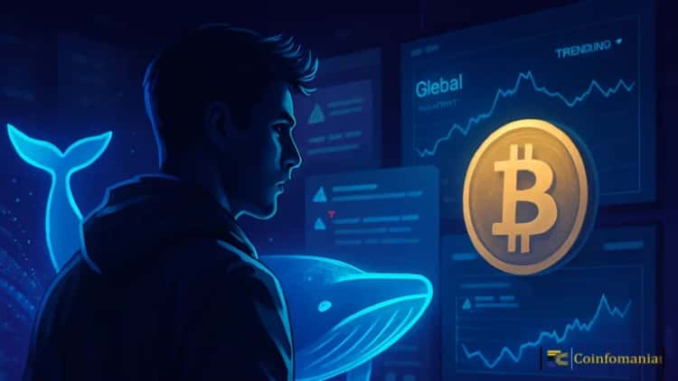 Whale Alert bekrefter stor BTC-overføring til ukjent lommebok