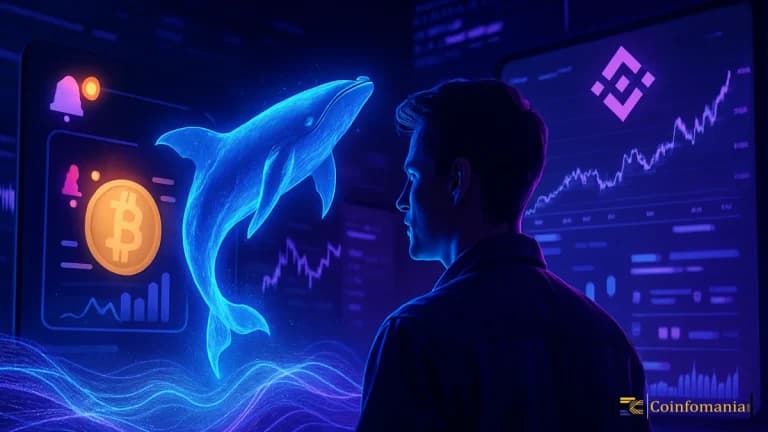 Whale Alert Confirms 1,564 BTC Transfer to Binance
