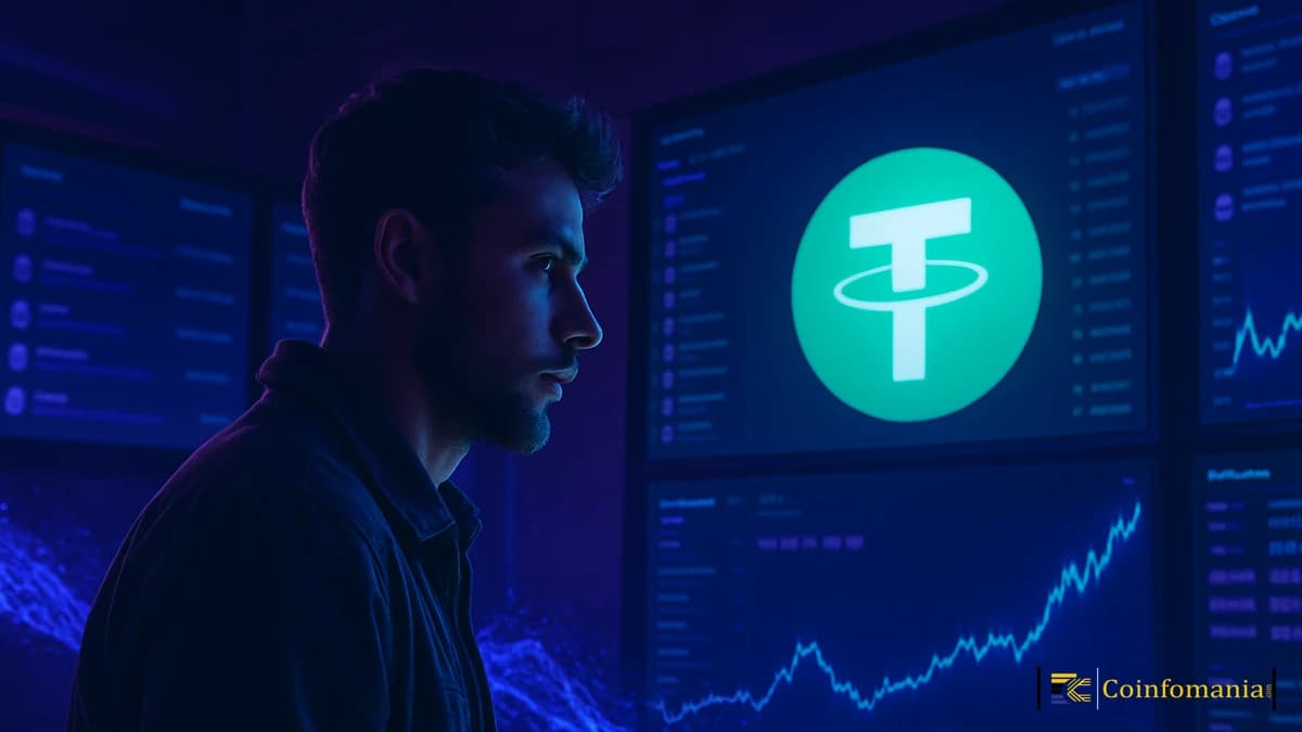 تحرك تيتير 300 مليون دولار أمريكي من USDT ويثير فضول السوق