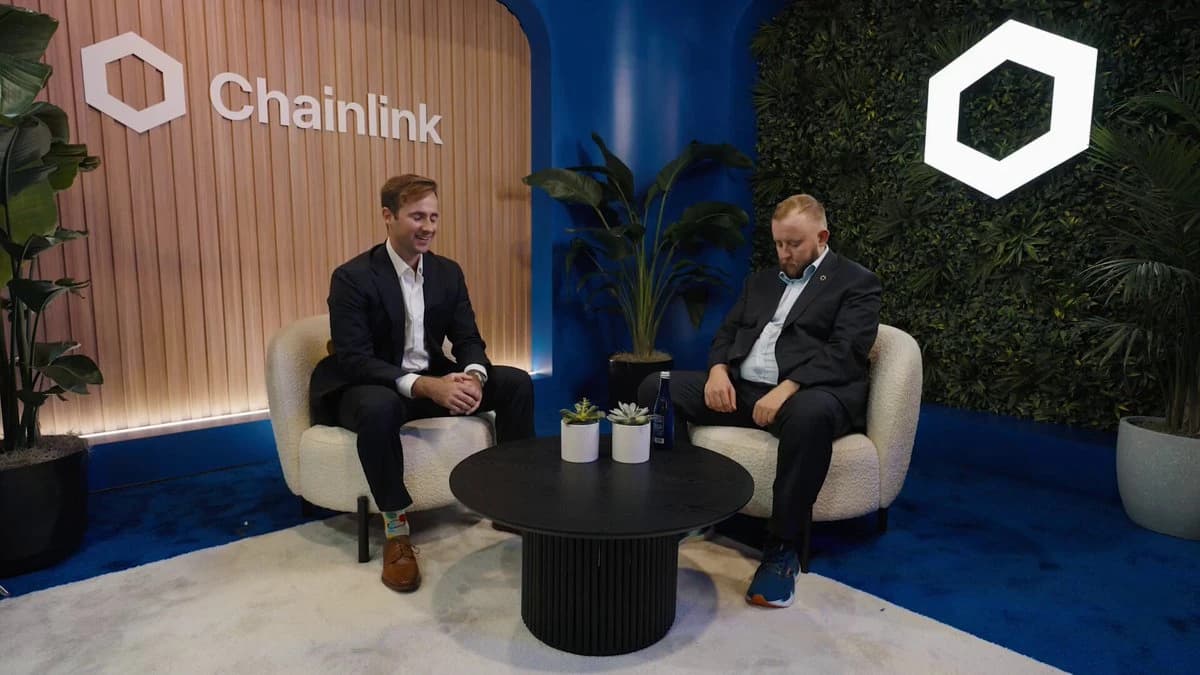 Tokenized Equity Gains Traction as Chainlink’s Nazarov