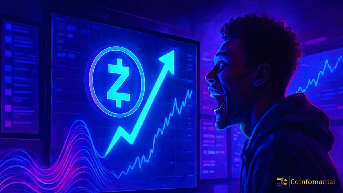ZEC Soars 7.12% in Just 5 Minutes on Market Momentum