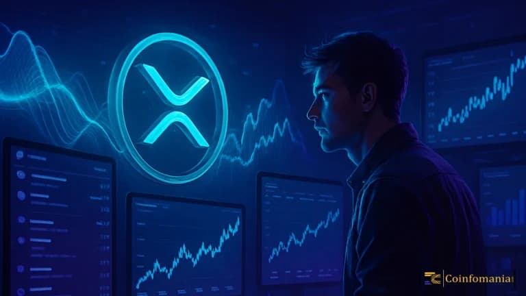 XRP Leverage Ratio Hits Seven-Month High as Market