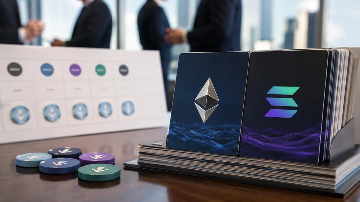 Dentro la proposta di commissioni ETH e SOL di Morgan Stanley — Cosa significa