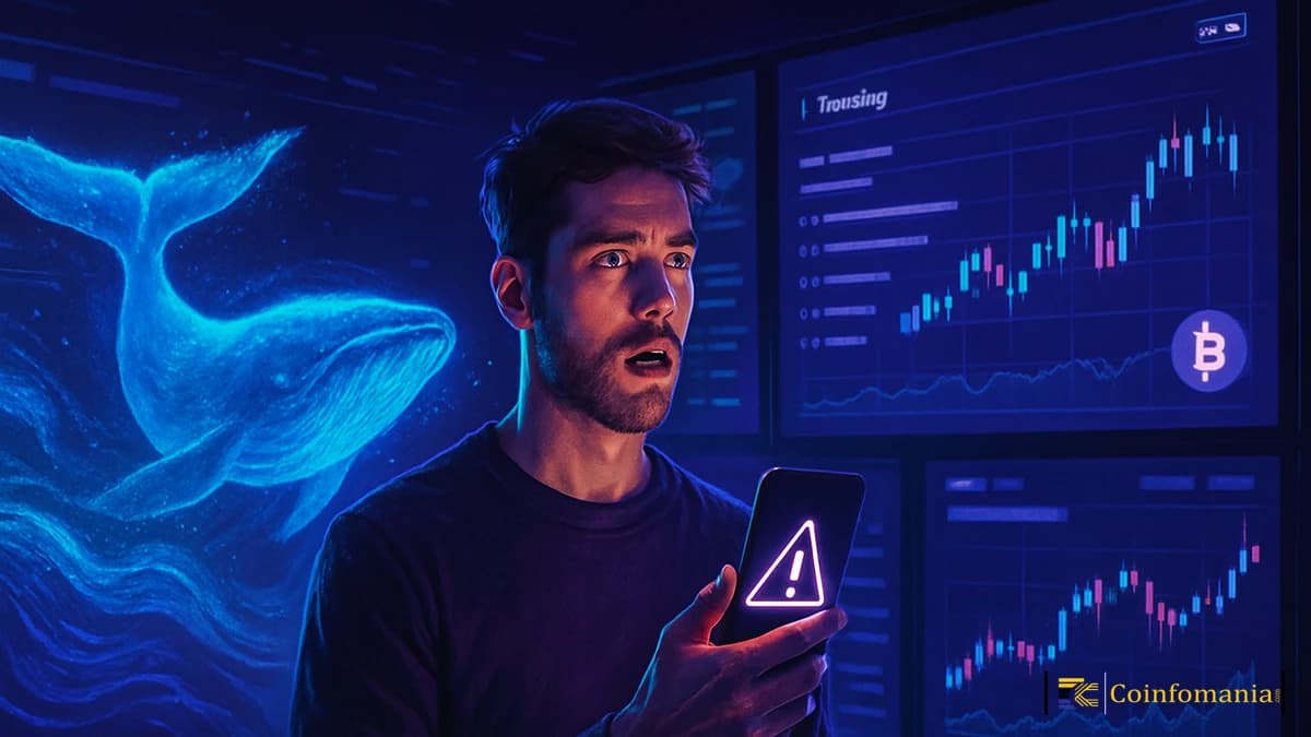 와일 알레르트, 812 BTC 바이낸스로 전송 확인