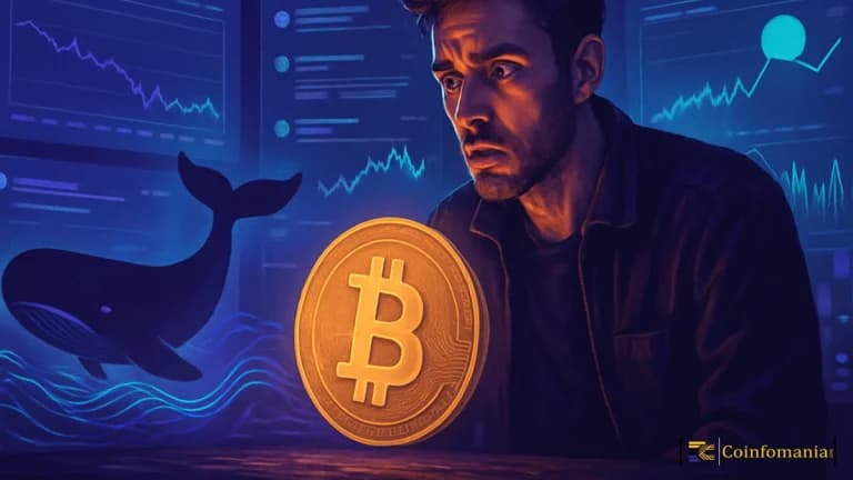 Bitcoin Whale Offloads $66.4M in BTC, Raising Eyebrows Among Traders
