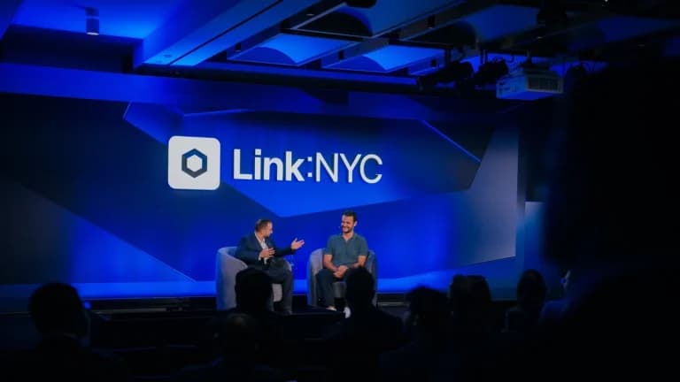 Chainlink inviterer til Fireside Chat med Robinhoods