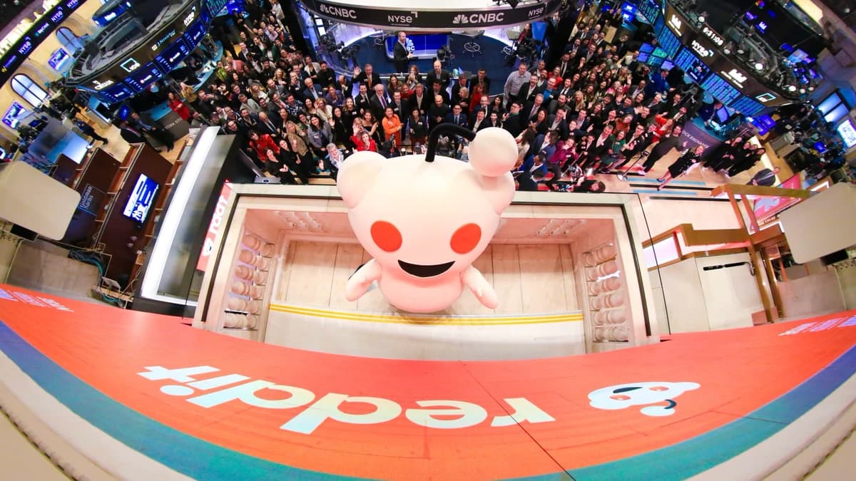 Reddit im S&P 500: NYSE feiert Meilenstein der Community
