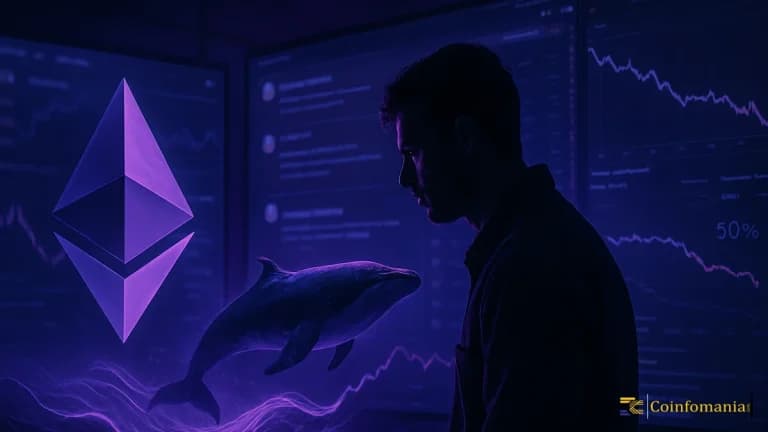 Ethereum’s 0x0340 Whale Dumps 5,000 ETH After Two-Year Hold