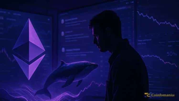 Ethereum: Wieloryb 0x0340 sprzedaje 5000 ETH po dwóch latach