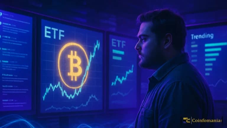 Institutional Demand for Bitcoin ETFs Surges