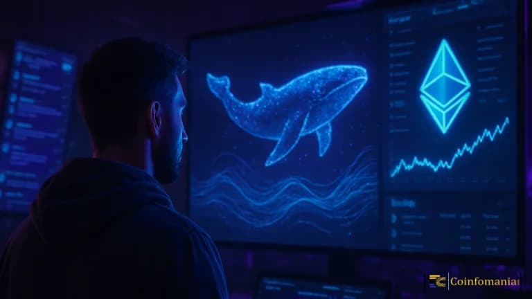 Significant Whale Activity in Ethereum