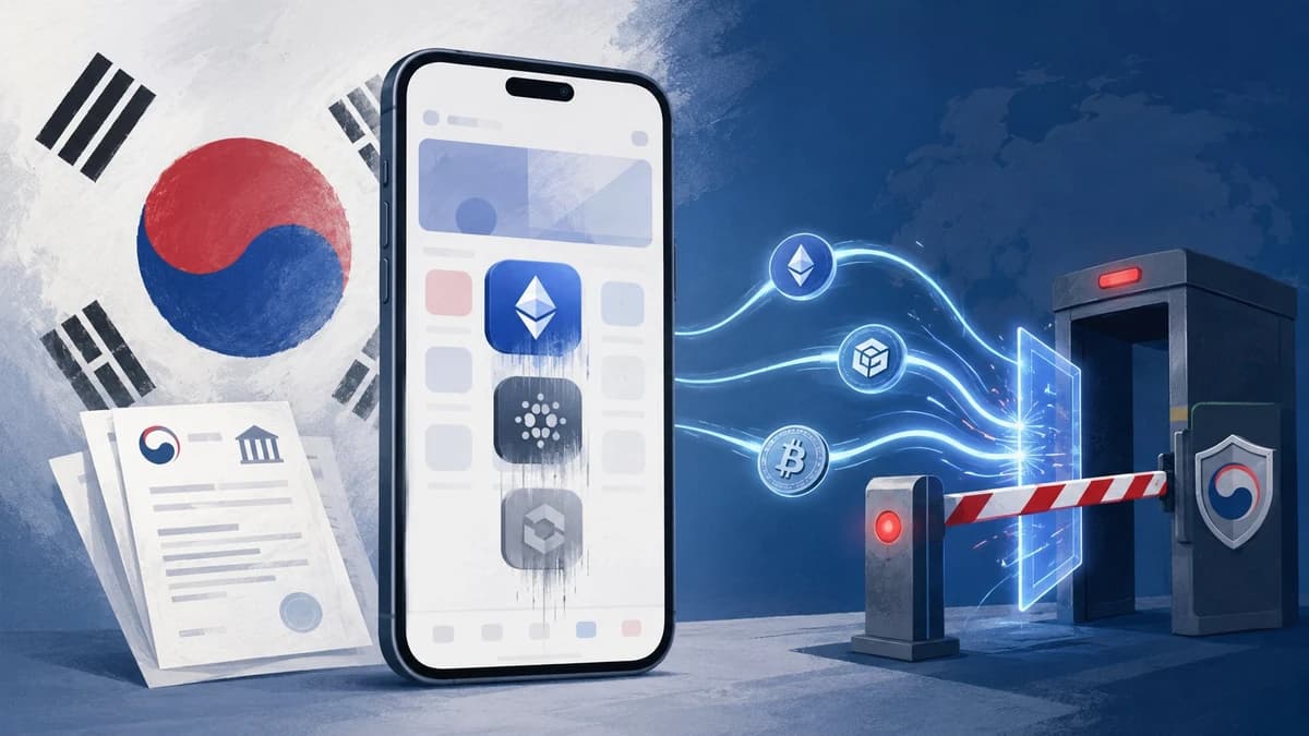 South Korea Tightens Crypto Transfers as Bybit and MEXC