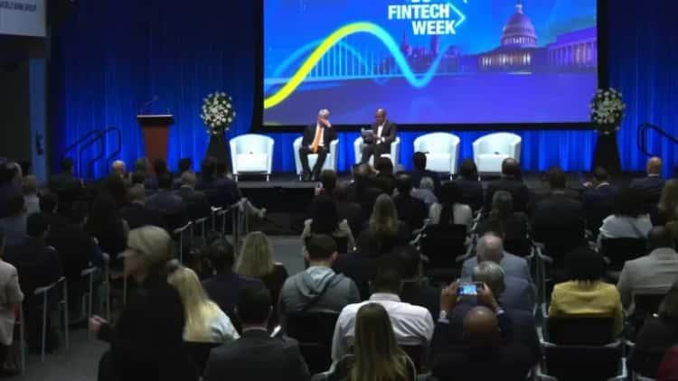 Michael Saylor Talks Bitcoin’s Future at World Bank Event