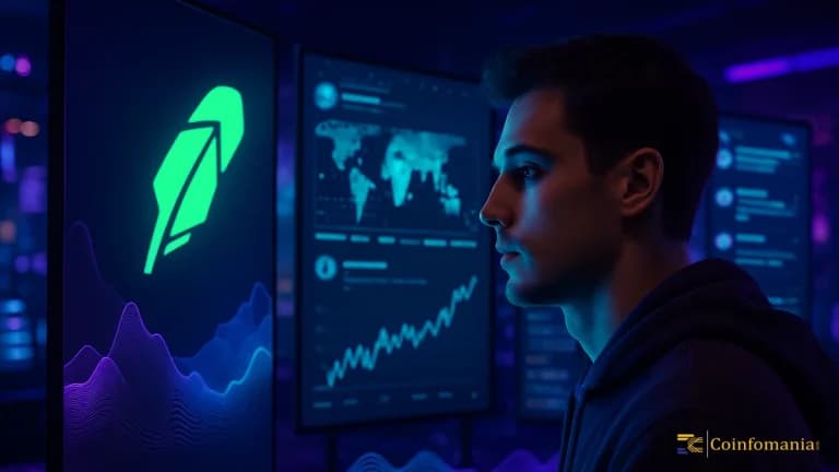Robinhood lancia margine limitato per conti agentici nuovi