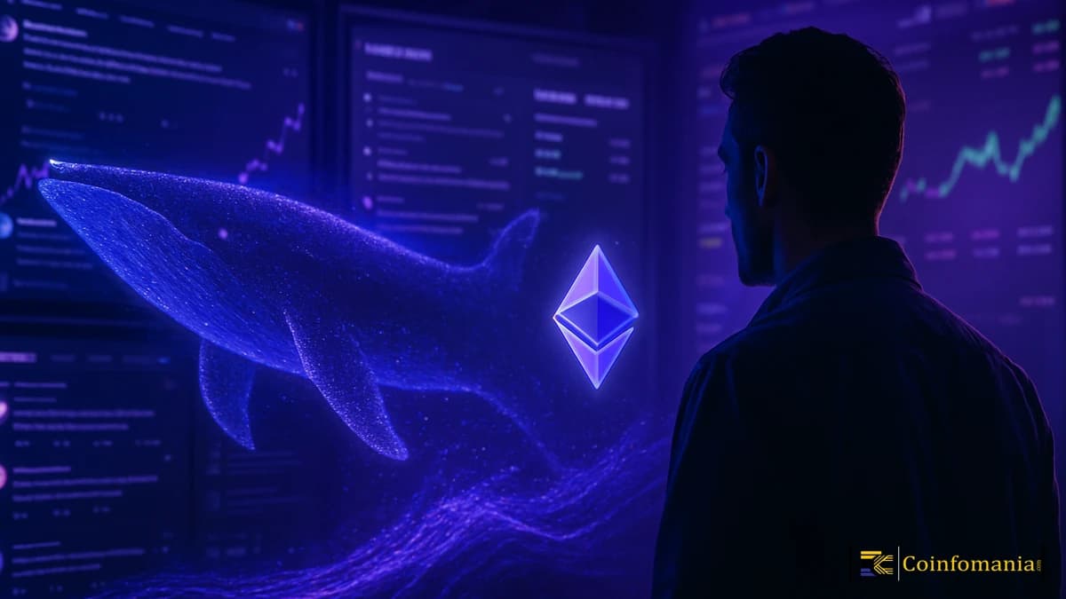 Whale Activity: Ethereum Holder Moves $15.94M to Binance