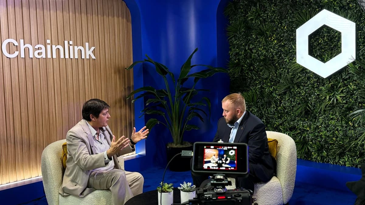 Надин Чакар и Сергей Назаров представят Chainlink