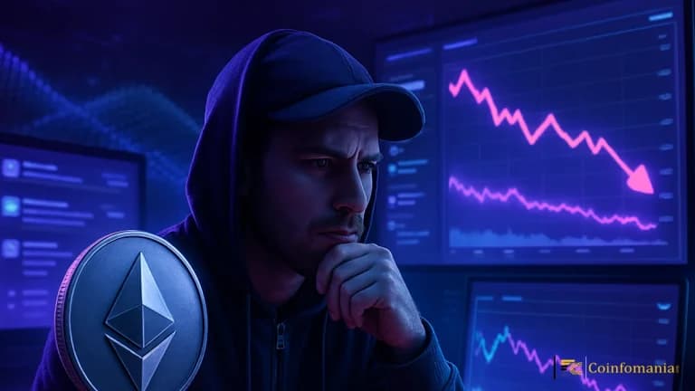 Ethereum-Gambler setzt auf Short-Position von 9.346 ETH