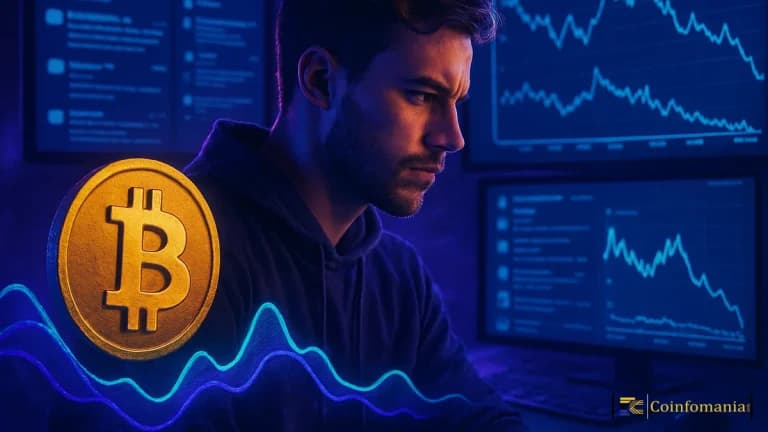 Bitcoin registra bassa volatilità con volume