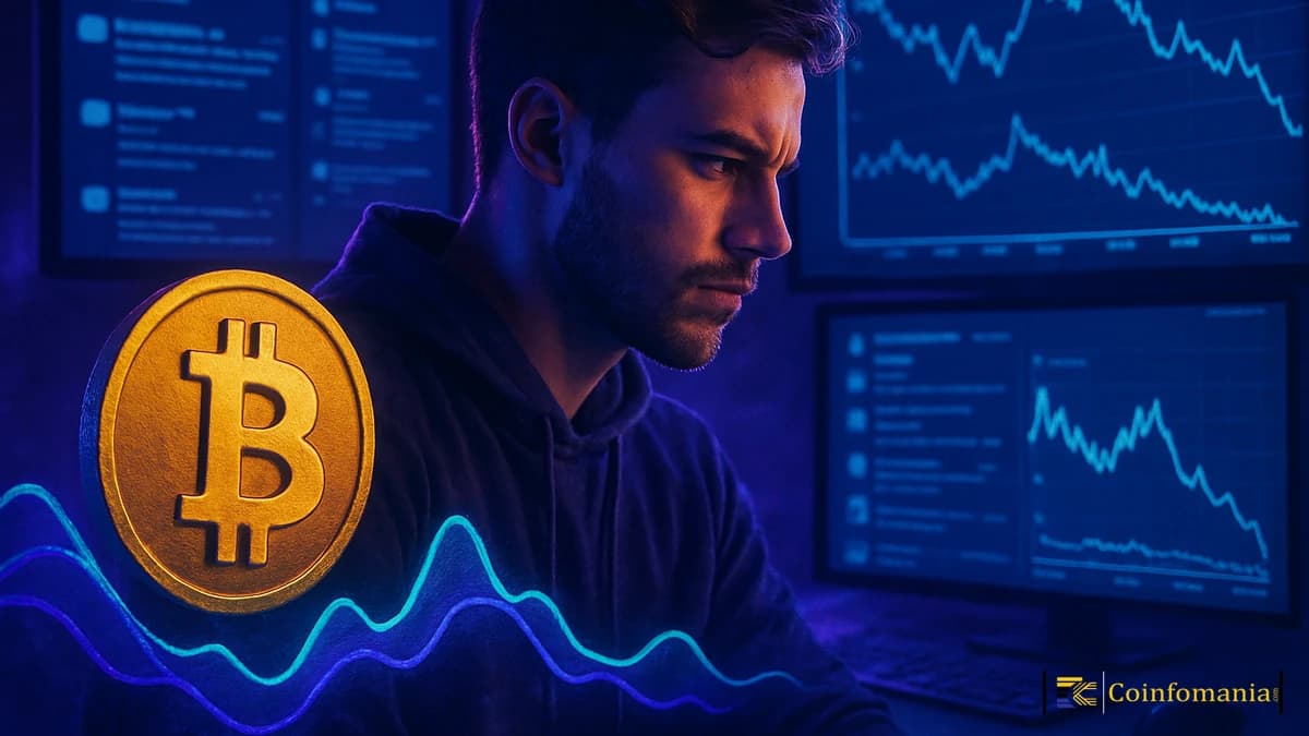 Bitcoin registra bassa volatilità con volume