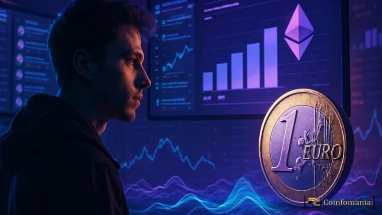 Ethereum guida il mercato mentre i Euro Stablecoins raggiungono $810.9M
