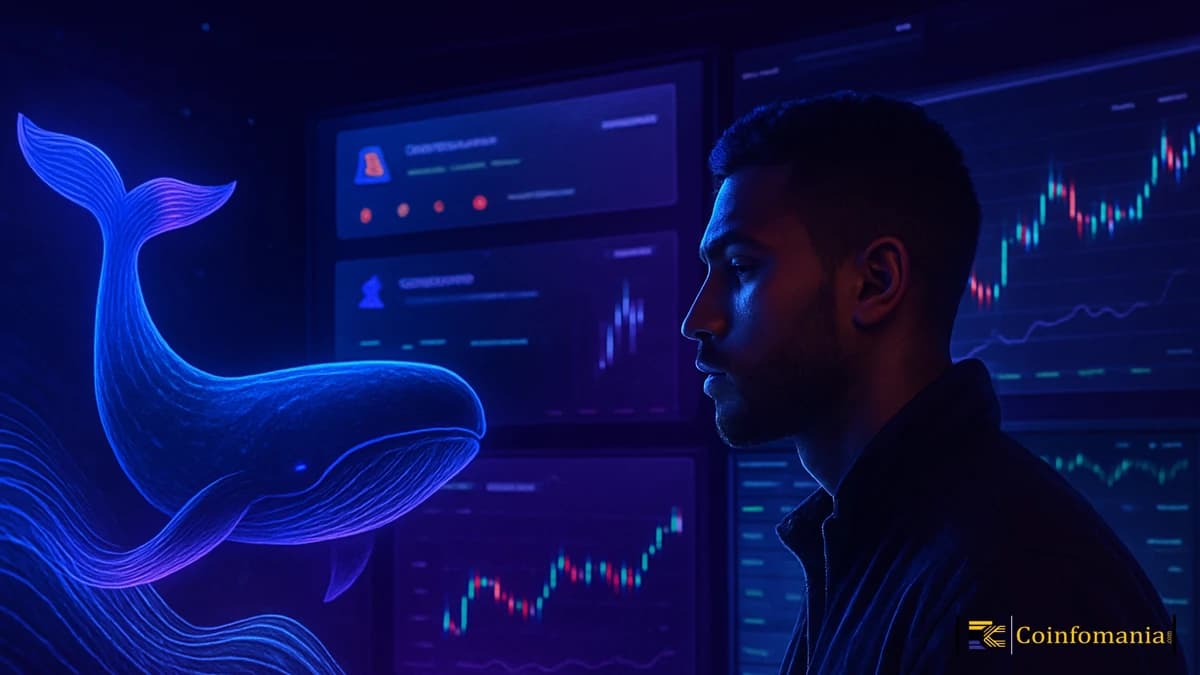 Whale Alert Reports Major Transfer of 2,191 BTC to Coinbase