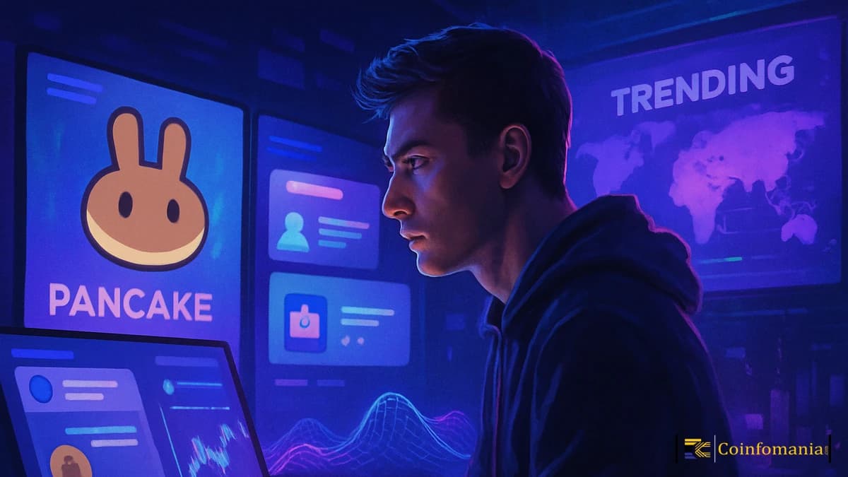 PancakeSwap, kullanıcıları için Gizemli Hisse Senedi