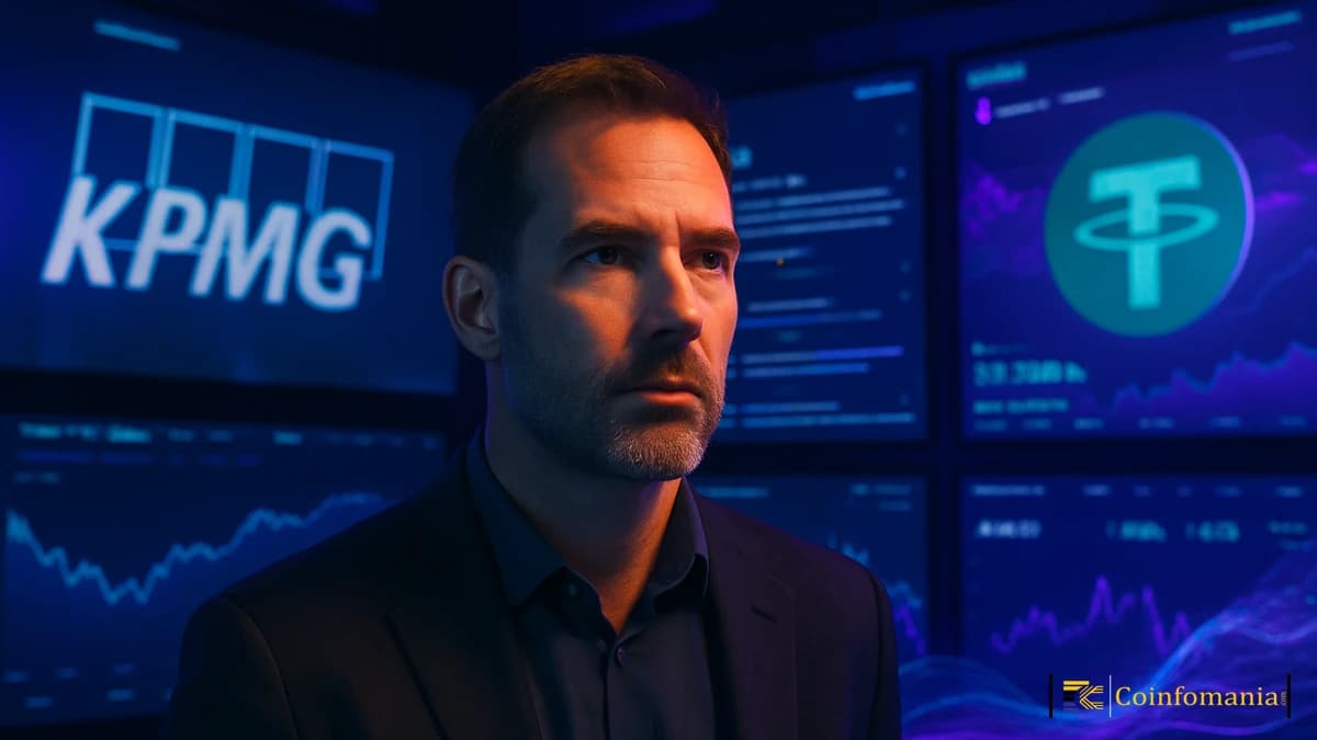 KPMG prüft Tether umfassend zur Kapitalbeschaffung