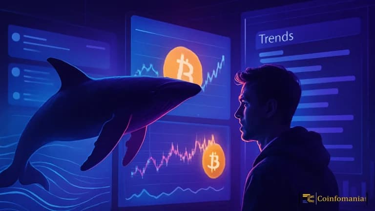7 700 BTC vendus par les baleines en trois jours selon