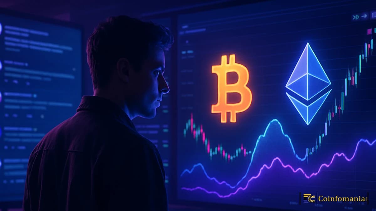 Flughafen meldet 56% Onchain-Dominanz im BTC-ETH Handel