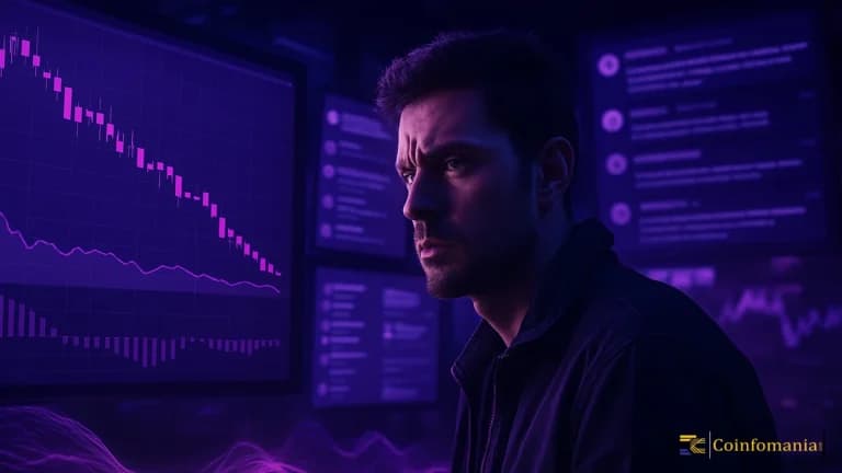 CryptoQuant alerta sobre divergencia bajista en señales del mercado crypto