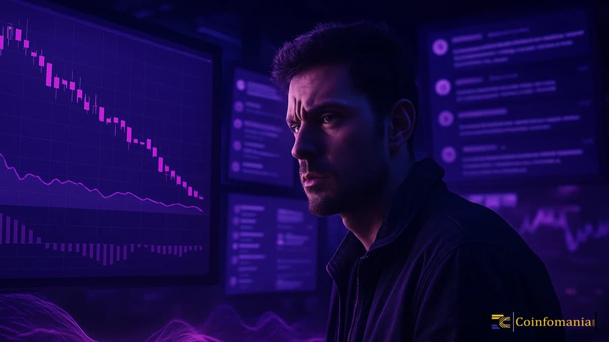 CryptoQuant Highlights Bearish Divergence Amid Market Signals