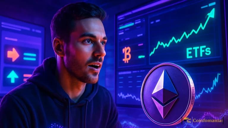 Ethereum ETFs Gain 3,947 ETH as Bitcoin Funds Shrink