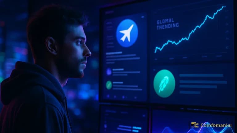 Aerodrome Engages with Solana and Robinhood in New Tweet