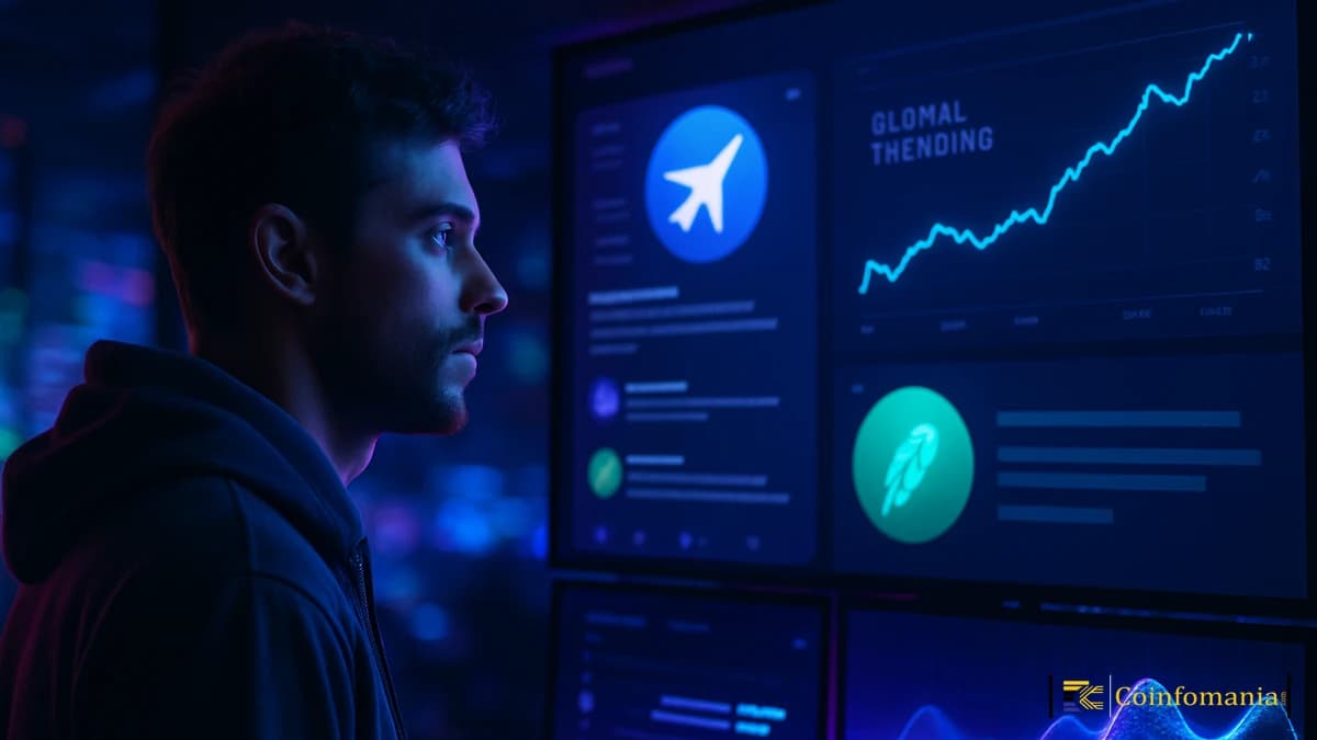 Aerodrome kooperiert mit Solana und Robinhood in neuem Tweet