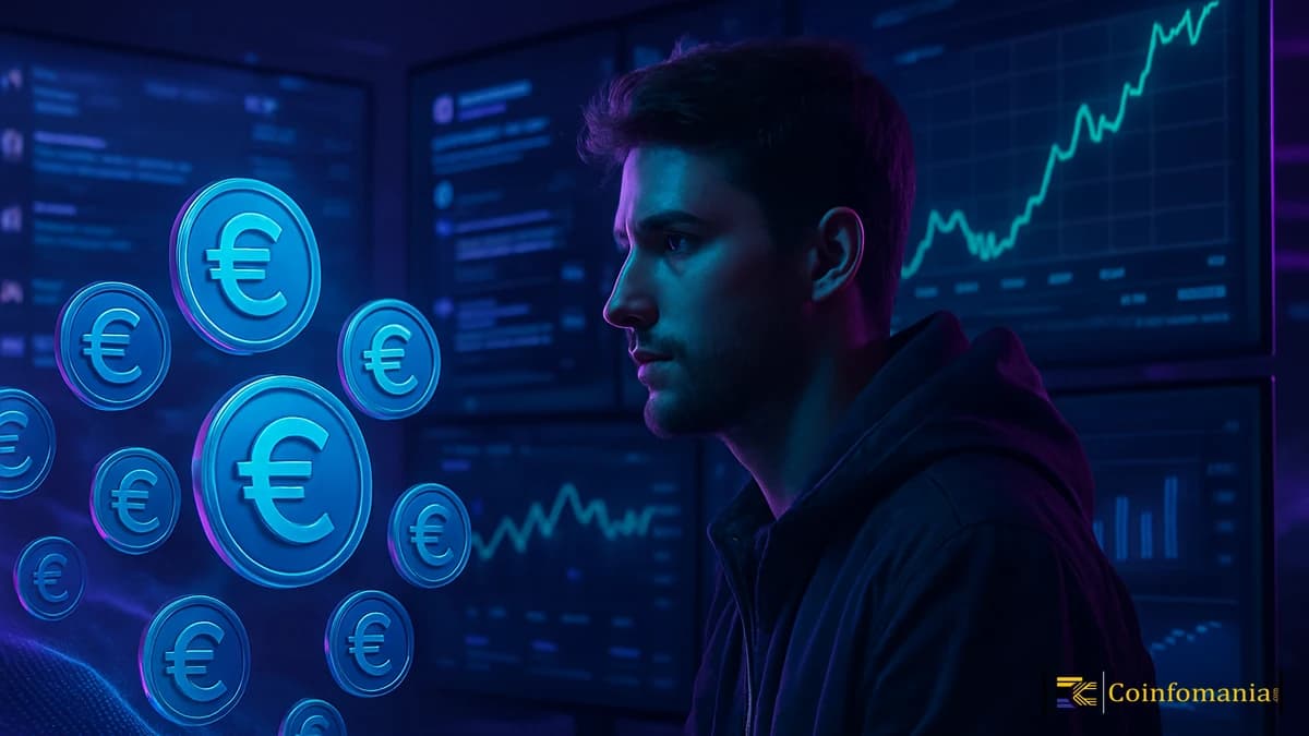 Euro Stablecoins Flow into Lending Markets, Aave V3